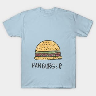 Hamburger T-Shirt